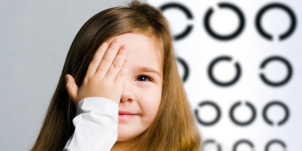 Профилактика нарушений зрения у детей.