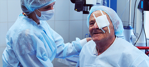 Микрохирургия глаза Оренбург - лазерная коррекции зрения